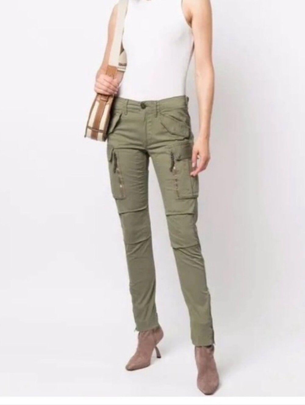 Ralph Lauren Stretch Skinny Cargo Pant - RRL